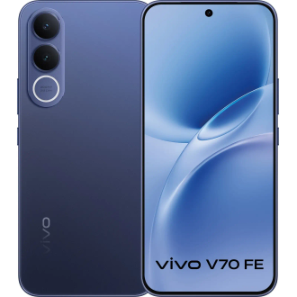 Смартфон Vivo V70 FE 8/256GB Ocean Blue (Global Version) - фото 1