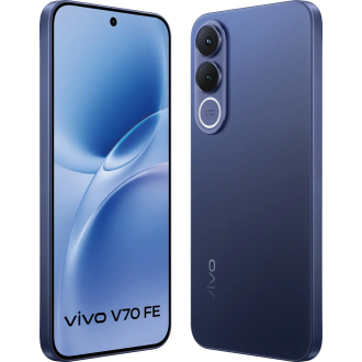 Смартфон Vivo V70 FE 8/256GB Ocean Blue (Global Version) - фото 5