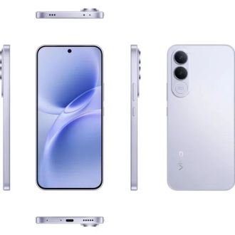 Смартфон Vivo V70 FE 8/256GB Titanium Silver (Global Version) - фото 4