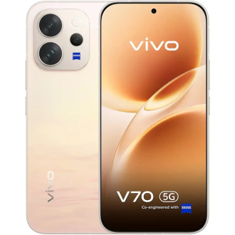 Смартфон Vivo V70 12/256GB Gold (Global Version) - фото 1 Смартфон Vivo V70 12/256GB Gold (Global Version) - фото 1