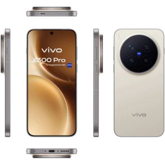 Смартфон Vivo X300 Pro 12/256GB Dune Brown - фото 4