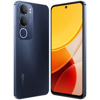 Смартфон Vivo Y19S 5G 8/128Gb Black EU - фото 2