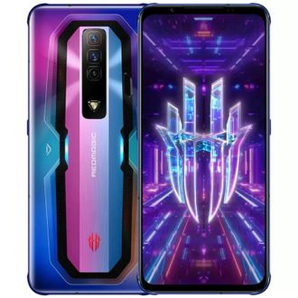 Смартфон ZTE Nubia Red Magic 7 16/256Gb Pulsar - фото 1 Смартфон ZTE Nubia Red Magic 7 16/256Gb Pulsar - фото 1