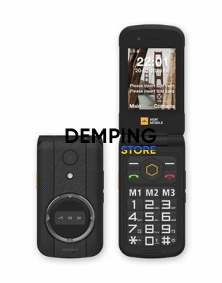 AGM M8 Security+ Flip - фото 2