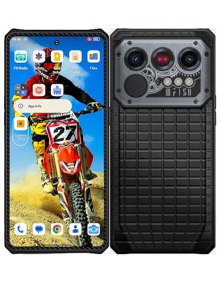 Смартфон Oukitel iiiF150 Raptor 5G 16/512GB Onyx Black - фото 1 Смартфон Oukitel iiiF150 Raptor 5G 16/512GB Onyx Black - фото 1