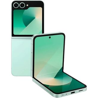 used Смартфон Samsung Galaxy Flip6 12/256GB Mint (SM-F741BLGG) б.у. used вживаний - фото 1