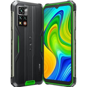 Смартфон Blackview BV9200 8/256GB Rugged Green (6931548310556) (UA) - фото 2