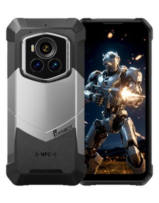 Смартфон Fossibot F107 Pro 12/512GB Gray - фото 1