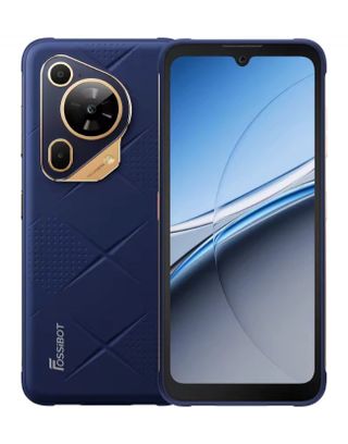 Смартфон Fossibot F112 Pro 8/256GB Blue - фото 1