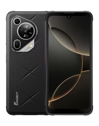 Смартфон Fossibot F112 Pro 8/256GB Obsidian Black - фото 1