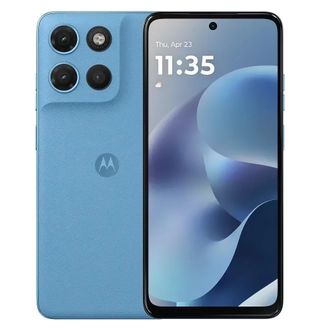 Смартфон Motorola Moto G17 Power 8/256GB Alaskan Blue (PBBM0004RS) (UA) - фото 1