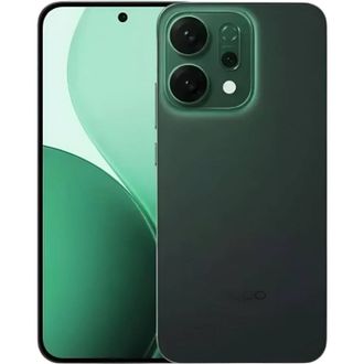 Смартфон Oppo Reno14 12/256GB CPH2737 Luminous Green (No Adapter) (UA) - фото 1