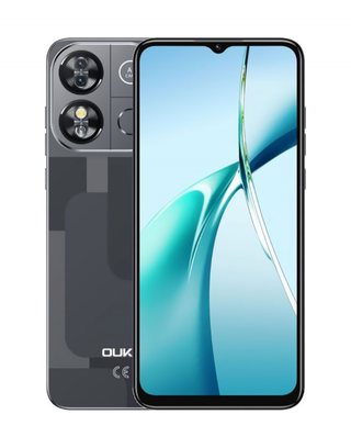 Смартфон Oukitel C57 Pro 4/128Gb Black - фото 1 Смартфон Oukitel C57 Pro 4/128Gb Black - фото 1