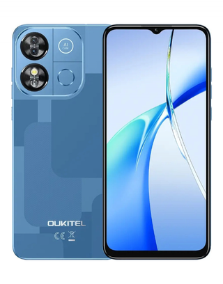 Смартфон Oukitel C57 Pro 4/128Gb Blue - фото 1 Смартфон Oukitel C57 Pro 4/128Gb Blue - фото 1