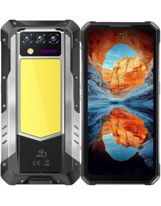 Смартфон Oukitel WP100 12/512GB Black - фото 1