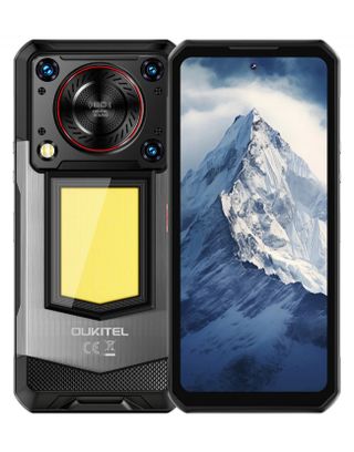 Смартфон Oukitel WP56 12/512GB Black - фото 1 Смартфон Oukitel WP56 12/512GB Black - фото 1