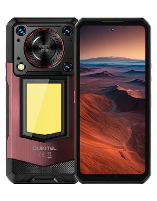 Смартфон Oukitel WP56 12/512GB Red - фото 1 Смартфон Oukitel WP56 12/512GB Red - фото 1