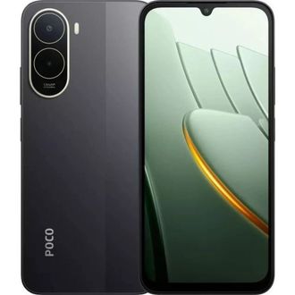 Смартфон Poco C81 Pro 4/256GB Black (UA) - фото 1