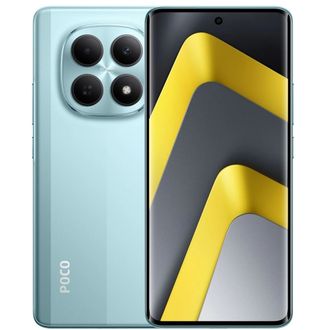 Смартфон Poco M8 5G 8/512GB Green (UA) - фото 1 Смартфон Poco M8 5G 8/512GB Green (UA) - фото 1