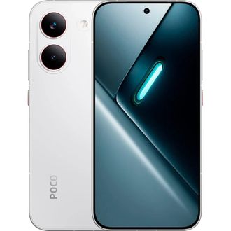Смартфон Poco X8 Pro 8/512GB White (UA) - фото 1 Смартфон Poco X8 Pro 8/512GB White (UA) - фото 1
