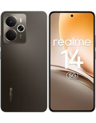 Смартфон Realme 14 5G 12/256GB Titanium - фото 1 Смартфон Realme 14 5G 12/256GB Titanium - фото 1