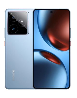 Смартфон Realme GT 7 12/512GB Blue RU version (Global Version) - фото 1
