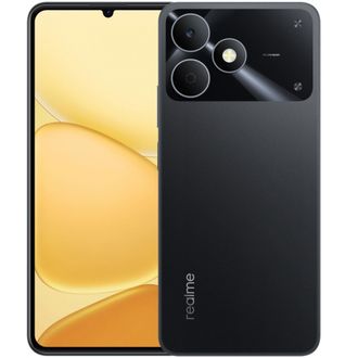 Смартфон Realme Note 80 4/128GB (RMX5388) Storm Black (UA) - фото 1