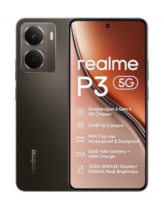 Смартфон realme P3 8/256GB Comet Grey NFC (Global Version) - фото 1 Смартфон realme P3 8/256GB Comet Grey NFC (Global Version) - фото 1