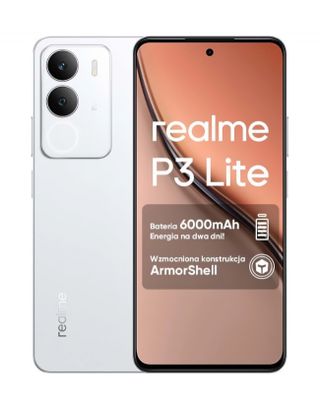 Смартфон Realme P3 Lite 4/128GB White (Global Version) - фото 1
