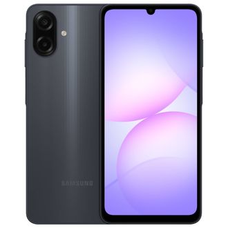 Смартфон Samsung Galaxy A07s SM-A077 4/128GB Black (SM-A077FZKGSEK) - фото 1 Смартфон Samsung Galaxy A07s SM-A077 4/128GB Black (SM-A077FZKGSEK) - фото 1