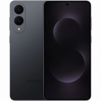 Смартфон Samsung Galaxy S25 Edge 12/512GB Titanium Jetblack (SM-S937BZKGEUC) - фото 1