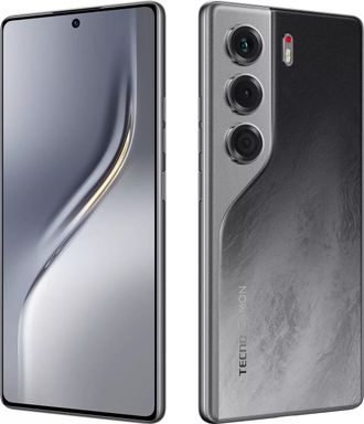 Смартфон Tecno Camon 40 (CM5) 8/128GB Galaxy Black (4894947069253) (UA) - фото 3 Смартфон Tecno Camon 40 (CM5) 8/128GB Galaxy Black (4894947069253) (UA) - фото 3