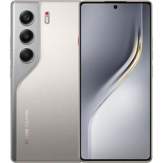 Смартфон Tecno Camon 40 (CM5) 8/128GB Sandy Titanium (UA) - фото 1 Смартфон Tecno Camon 40 (CM5) 8/128GB Sandy Titanium (UA) - фото 1