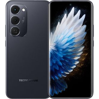 Смартфон Tecno Spark 40 Pro+ (KM7) 8/256GB Nebula Black (4894947096334) (UA) - фото 1