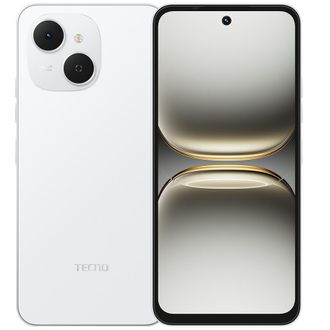 Смартфон Tecno Spark 40C (KM4k) 4/128GB Veil White (4894947093036) (UA) - фото 1 Смартфон Tecno Spark 40C (KM4k) 4/128GB Veil White (4894947093036) (UA) - фото 1