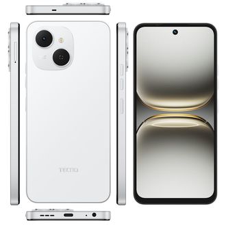Смартфон Tecno Spark 40C (KM4k) 4/128GB Veil White (4894947093036) (UA) - фото 8 Смартфон Tecno Spark 40C (KM4k) 4/128GB Veil White (4894947093036) (UA) - фото 8