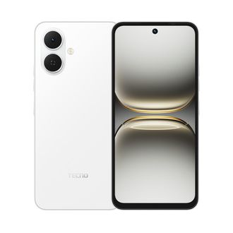 Смартфон Tecno Spark Go 2 (KM4) 3/64GB Veil White (4894947088827) (UA) - фото 1 Смартфон Tecno Spark Go 2 (KM4) 3/64GB Veil White (4894947088827) (UA) - фото 1