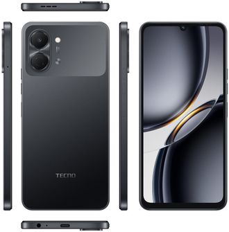 Смартфон Tecno Spark Go 3 (KN3) 4/128GB Ink Black (4894947105272) (UA) - фото 7 Смартфон Tecno Spark Go 3 (KN3) 4/128GB Ink Black (4894947105272) (UA) - фото 7