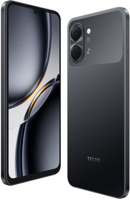 Смартфон Tecno Spark Go 3 (KN3) 4/128GB Ink Black (4894947105272) (UA) - фото 2 Смартфон Tecno Spark Go 3 (KN3) 4/128GB Ink Black (4894947105272) (UA) - фото 2