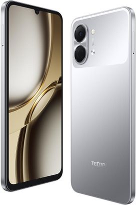 Смартфон Tecno Spark Go 3 (KN3) 4/128GB Titanium Grey (4894947105296) (UA) - фото 2 Смартфон Tecno Spark Go 3 (KN3) 4/128GB Titanium Grey (4894947105296) (UA) - фото 2