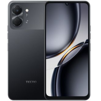 Смартфон Tecno Spark Go 3 (KN3) 4/64GB Ink Black (4894947105265) (UA) - фото 1 Смартфон Tecno Spark Go 3 (KN3) 4/64GB Ink Black (4894947105265) (UA) - фото 1