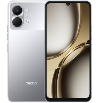 Смартфон Tecno Spark Go 3 (KN3) 4/64GB Titanium Grey (4894947105289) (UA) - фото 1 Смартфон Tecno Spark Go 3 (KN3) 4/64GB Titanium Grey (4894947105289) (UA) - фото 1