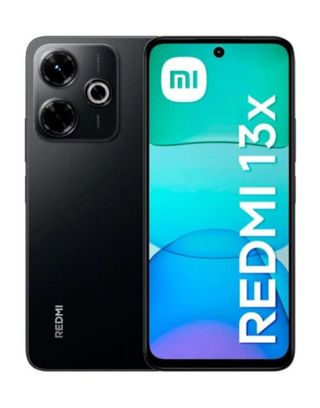 Смартфон Xiaomi Redmi 13X 8/256GB Black - фото 1