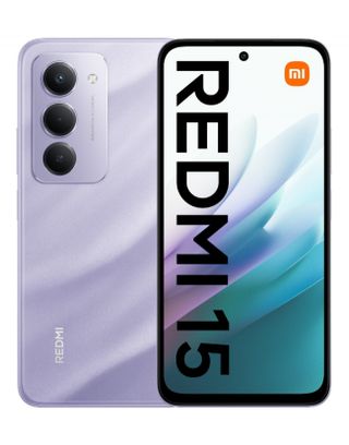 Смартфон Xiaomi Redmi 15 4G 6/128GB Purple (adapter) (Global Version) - фото 1