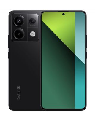 Смартфон Xiaomi Redmi Note 13 Pro 5G 12/512GB Black (with adapter) - фото 1