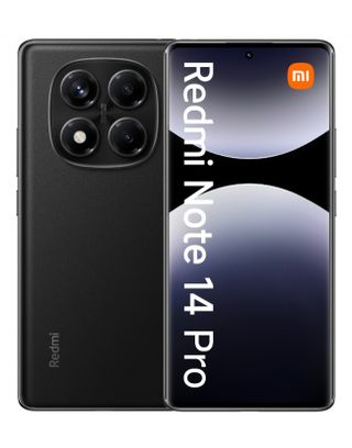 Смартфон Xiaomi Redmi Note 14 Pro+ 5G 12/512GB Midnight Black (no adapter) (Global Version) - фото 1