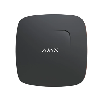 Бездротовий датчик детектування диму Ajax FireProtect Black (38104.10.BL1) - фото 1