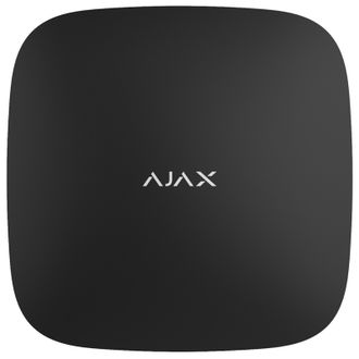 Інтелектуальна централь Ajax Hub (2G) Jeweller Black (38236.01.BL1) - фото 1 Інтелектуальна централь Ajax Hub (2G) Jeweller Black (38236.01.BL1) - фото 1