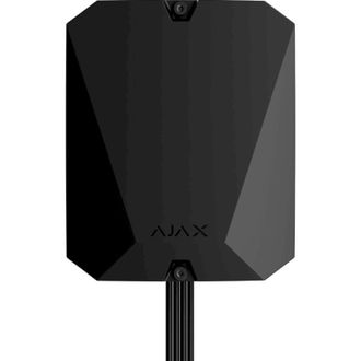 Гібридна централь системи безпеки Ajax Hub Hybrid (2G) (Ethernet, 2 x SIM 2G) Black (44510.111.BL1) - фото 1 Гібридна централь системи безпеки Ajax Hub Hybrid (2G) (Ethernet, 2 x SIM 2G) Black (44510.111.BL1) - фото 1