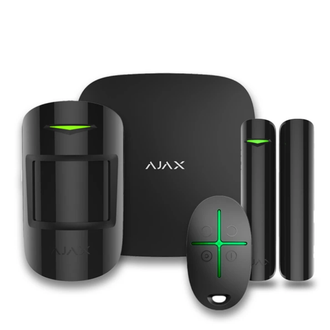Комплект сигнализации Ajax StarterKit Black 38169.56.BL1 (000001143) - фото 1